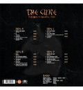 The Cure – Paramount Theatre 1984 (Limited Edition Double-LP on 180g Transparent Orange Vinyl), rear view