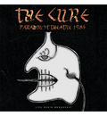 The Cure – Paramount Theatre 1984 (Limited Edition Double-LP on 180g Transparent Orange Vinyl), close-up detail