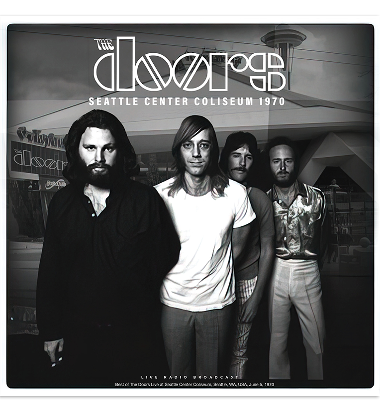 The Doors – Seattle Center Coliseum 1970 (Limited Edition 12-Inch Album on 180g Grey Vinyl), alternate view
