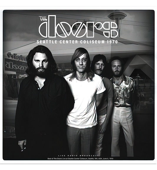 The Doors – Seattle Center Coliseum 1970 (Limited Edition 12-Inch Album on 180g Grey Vinyl), alternate view