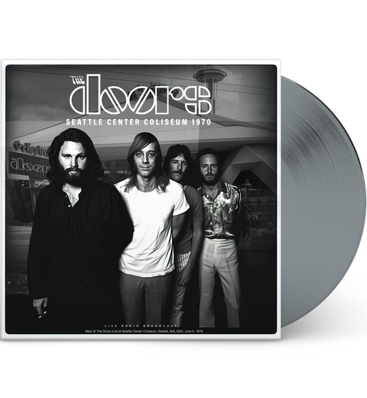 The Doors – Seattle Center Coliseum 1970 (Limited Edition 12-Inch Album on 180g Grey Vinyl) collectible from Coda Records