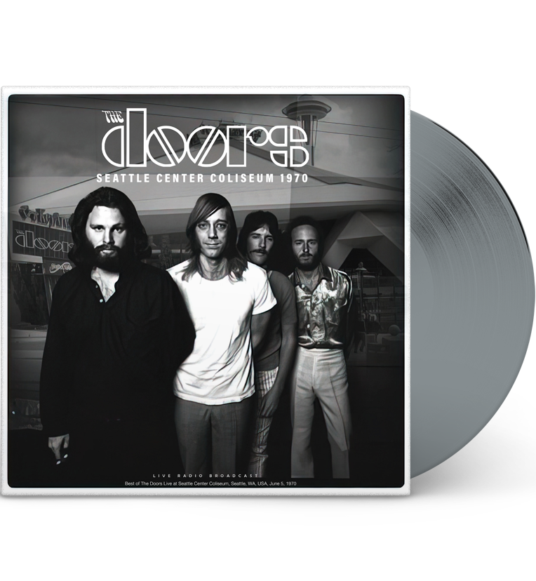The Doors – Seattle Center Coliseum 1970 (Limited Edition 12-Inch Album on 180g Grey Vinyl) collectible from Coda Records