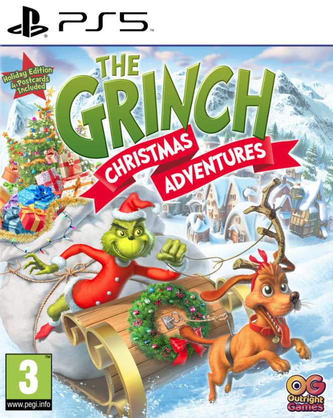 The Grinch Christmas Adventures: Holiday Edition (PS5)