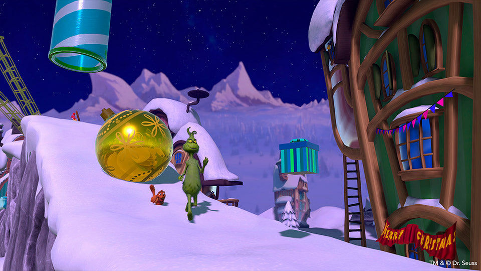 The Grinch Christmas Adventures: Holiday Edition (Switch)