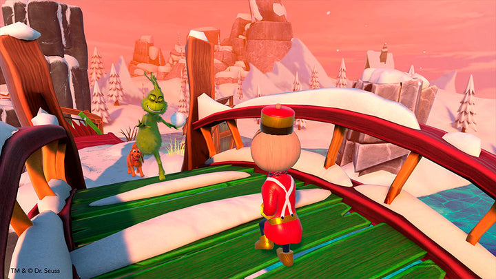 The Grinch Christmas Adventures: Holiday Edition (Switch)