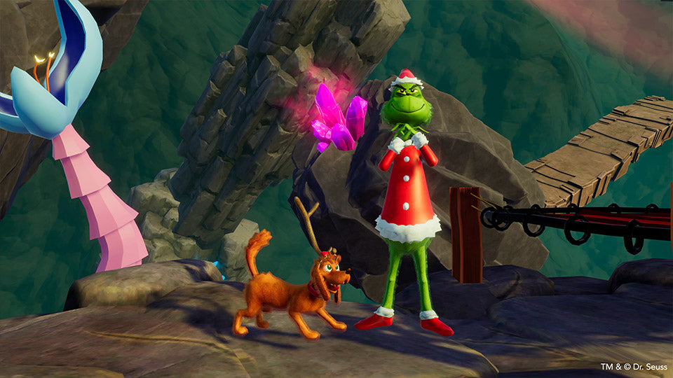 The Grinch Christmas Adventures: Holiday Edition (Switch)