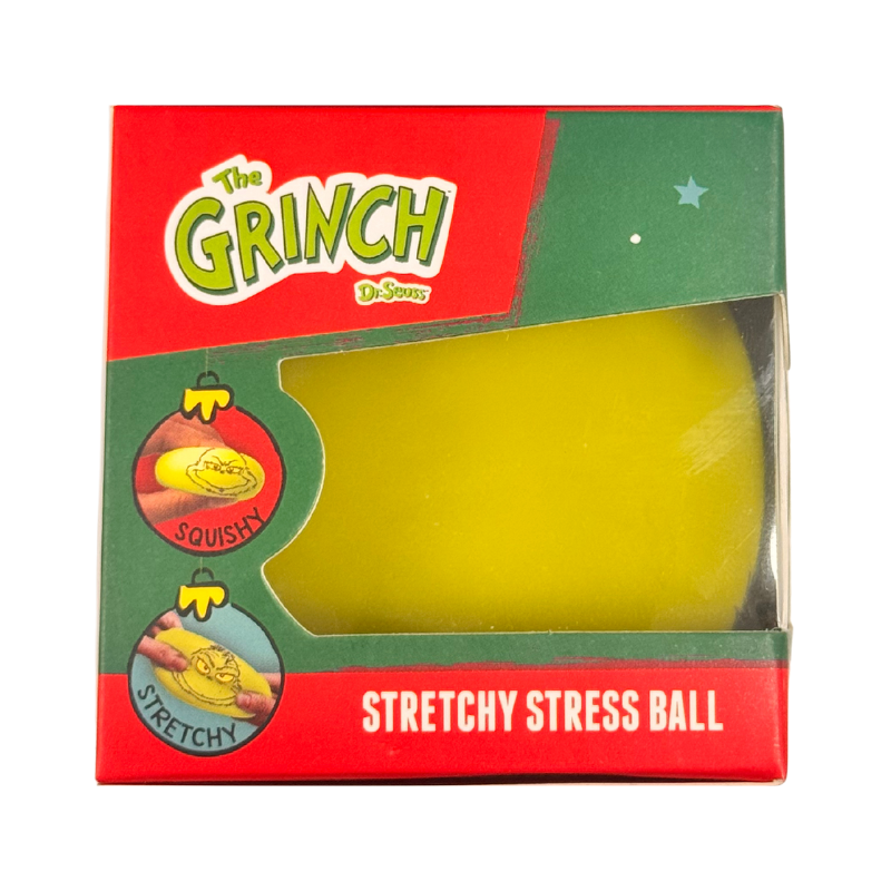 The Grinch Stress Ball collectible from PoundFun
