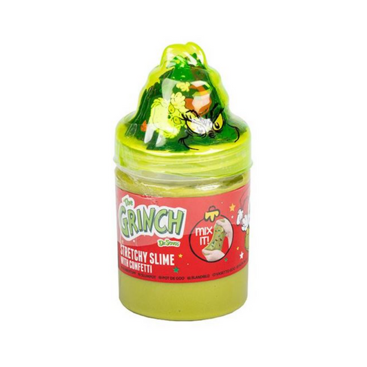 The Grinch Slime & Confetti Tub collectible from PoundFun