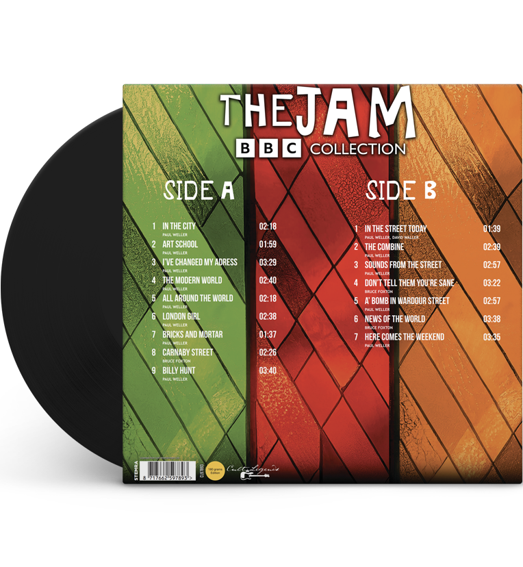 The Jam – BBC Collection 1977–78 (12-Inch Album on 180g Vinyl), close-up detail