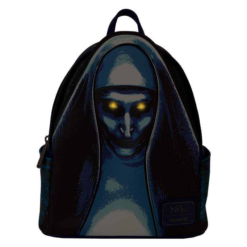 The Nun Loungefly Light Up Glow Cosplay Mini Backpack