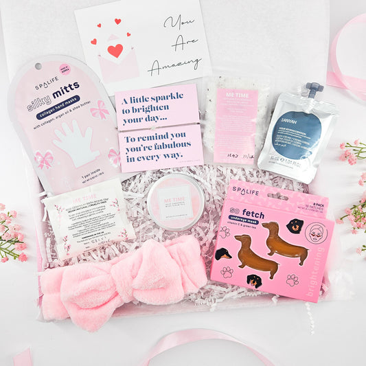 THE PINK EDIT | LUXURY SELF-CARE GIFT BOX collectible from MySelfLoveBox