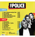 The Police – The Bottom Line 1979 (12-Inch Album on 180g Vinyl), side angle