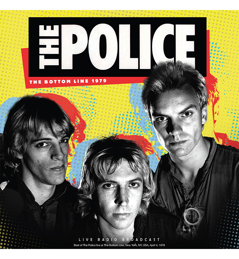 The Police – The Bottom Line 1979 (12-Inch Album on 180g Vinyl), alternate view