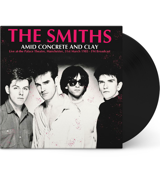 The Smiths – Amid Concrete and Clay: Live in Manchester, 1985 (12-Inch Album) collectible from Coda Records
