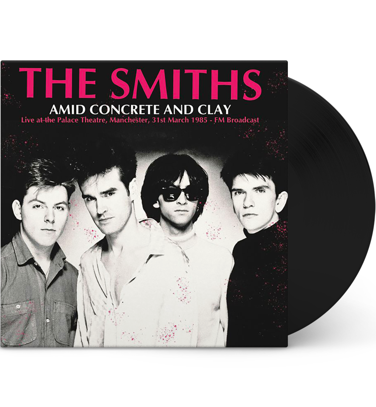 The Smiths – Amid Concrete and Clay: Live in Manchester, 1985 (12-Inch Album) collectible from Coda Records