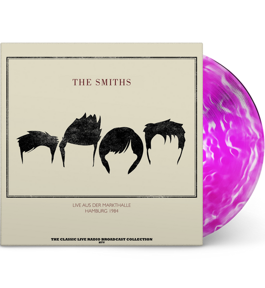 The Smiths – Live at the Markthalle, Hamburg, 1984 (Limited Edition 12-Inch Album on 180g Violet Cloudy Vinyl) collectible...