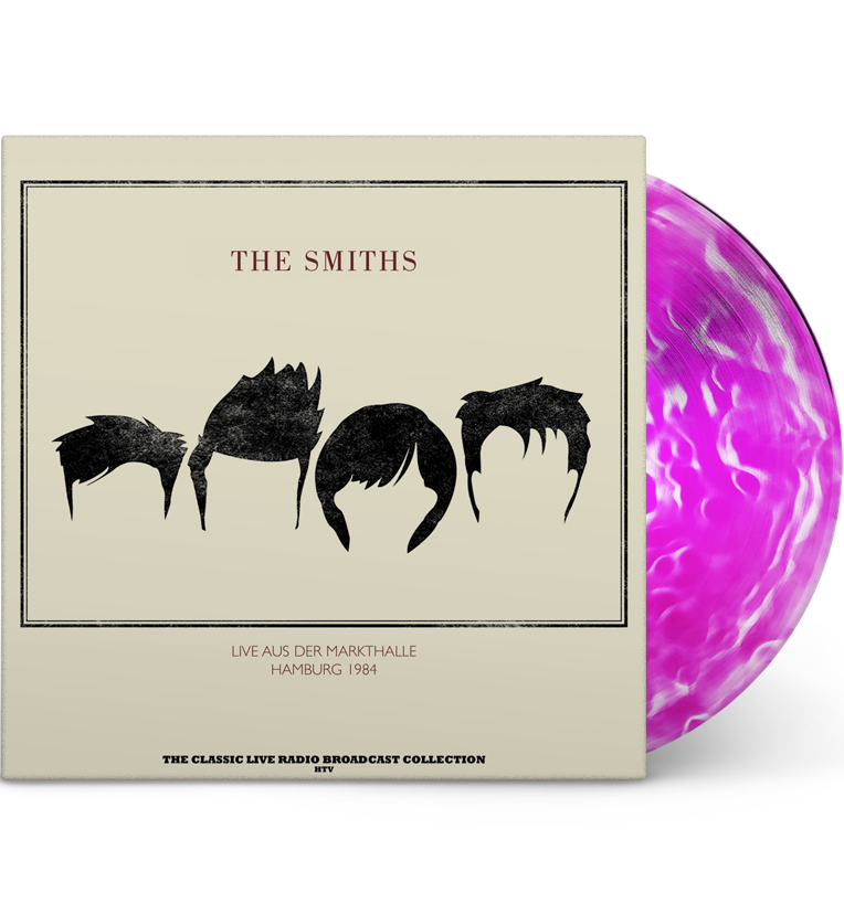 The Smiths – Live at the Markthalle, Hamburg, 1984 (Limited Edition 12-Inch Album on 180g Violet Cloudy Vinyl) collectible...