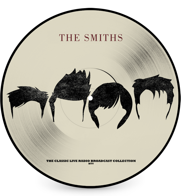 The Smiths – Live at the Markthalle, Hamburg, 1984 (Limited Edition 12-Inch Picture Disc) collectible from Coda Records