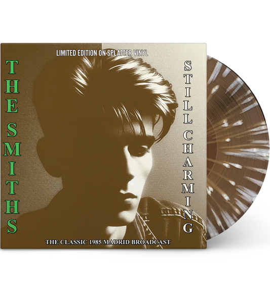 The Smiths – Still Charming: Live in Madrid, 1985 (Limited Edition 12-Inch Album on Brown/White Splatter Vinyl) collectibl...