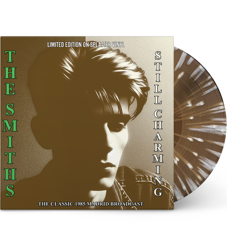 The Smiths – Still Charming: Live in Madrid, 1985 (Limited Edition 12-Inch Album on Brown/White Splatter Vinyl) collectibl...