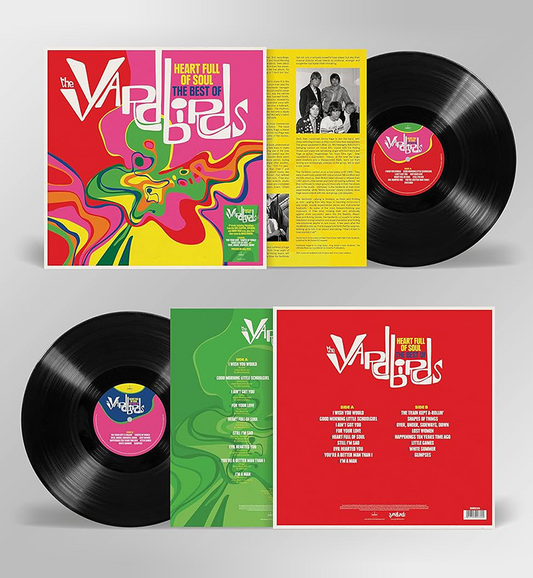 The Yardbirds – Heart Full of Soul: The Best Of (12-Inch Album) collectible from Coda Records