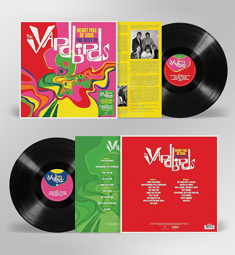 The Yardbirds – Heart Full of Soul: The Best Of (12-Inch Album) collectible from Coda Records