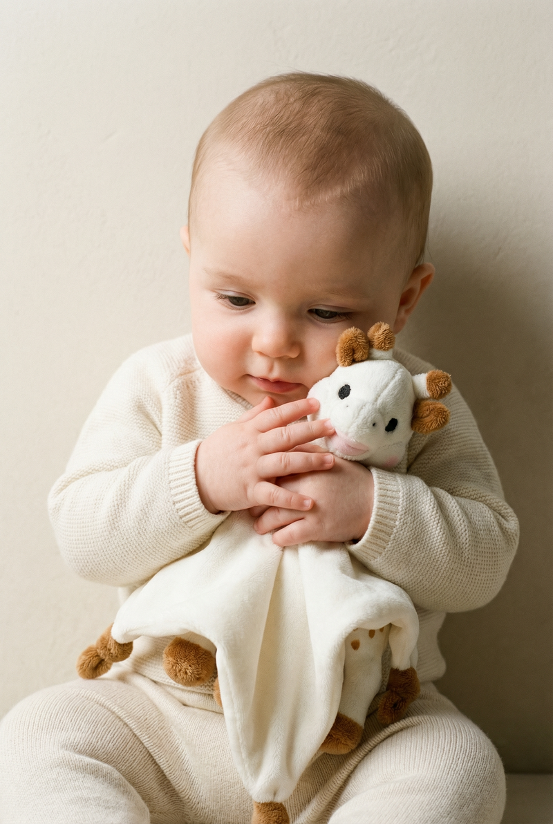 Sophie la girafe® - Comforter with Soother Holder collectible from The Little Hive