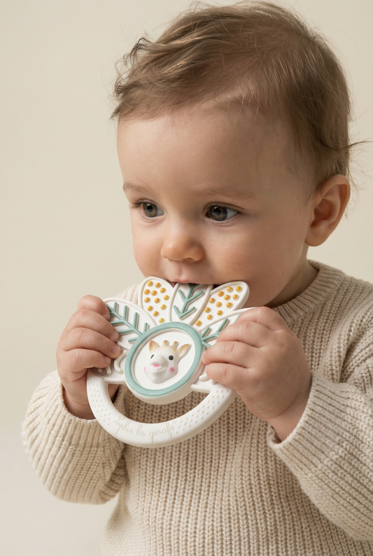 Sophie la girafe® – 5 Senses: Taste Teething Ring collectible from The Little Hive
