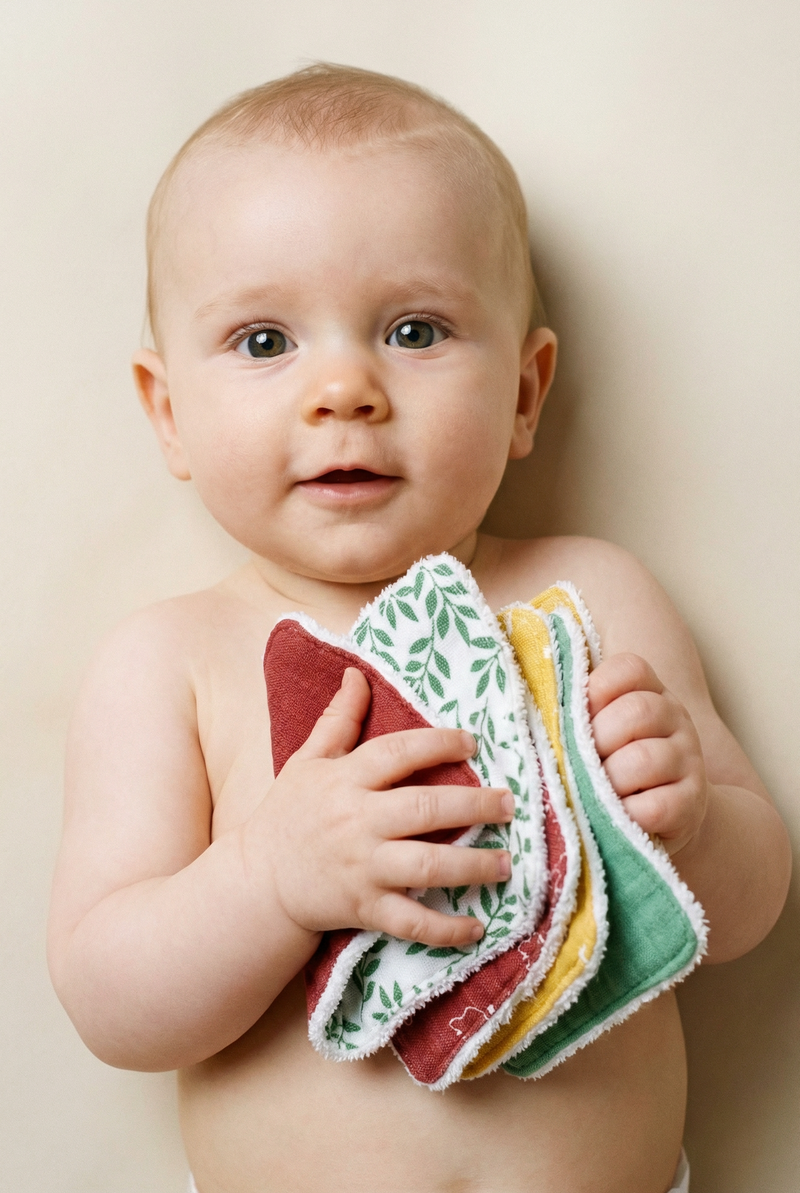 Sophie la girafe® - 6 Washable Wipes collectible from The Little Hive
