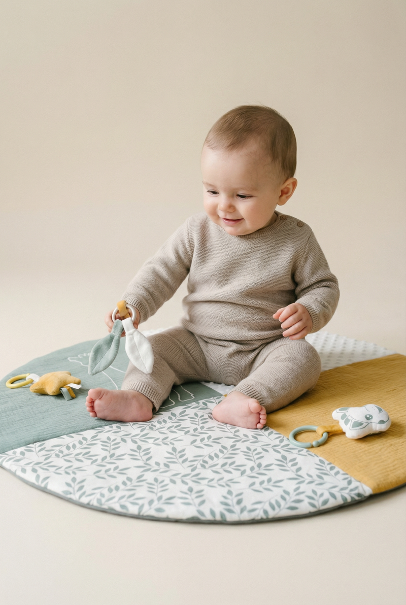 Sophie la girafe® – Reverso Playmat collectible from The Little Hive