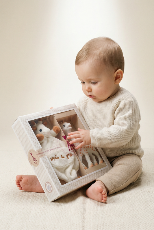 Sophie la girafe® Sophiesticated – The Comforter Set collectible from The Little Hive