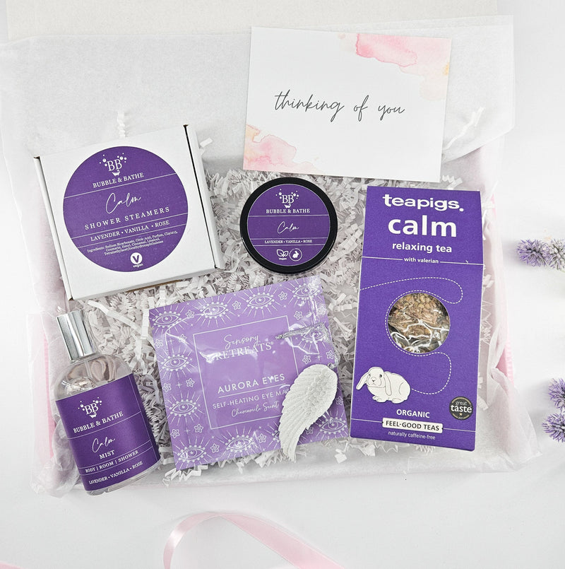 THINKING OF YOU | CALM CARE PACKAGE collectible from MySelfLoveBox