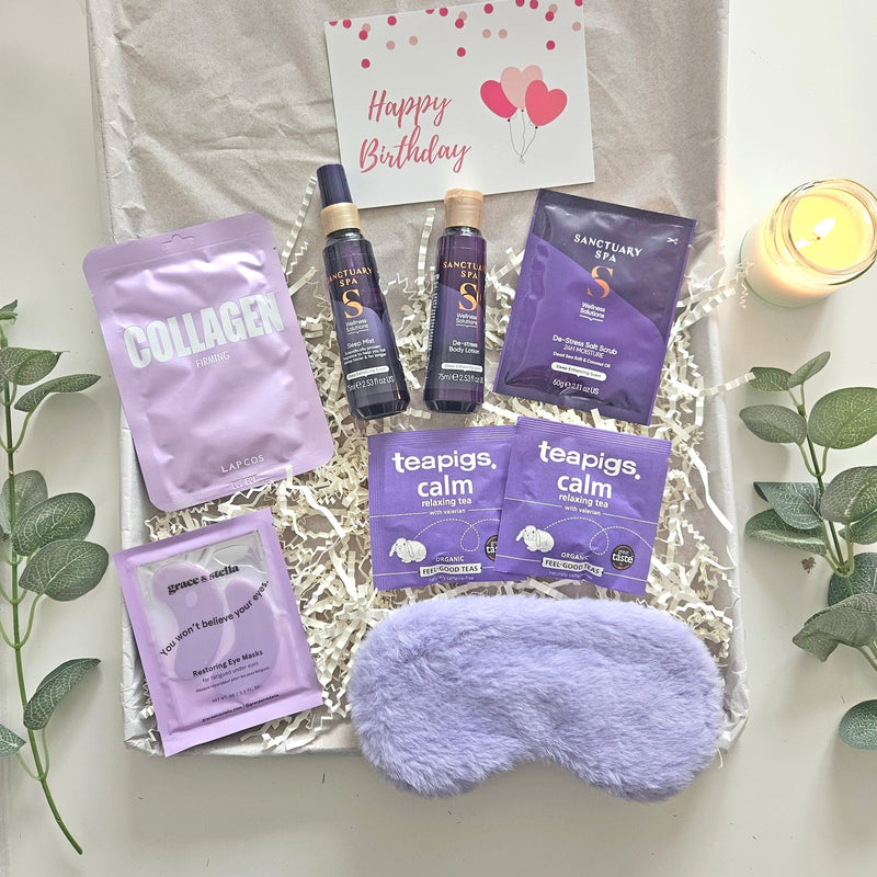 DESTRESS PAMPER BOX | THINKING OF YOU PRESENTS collectible from MySelfLoveBox