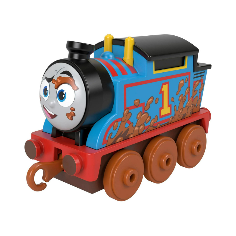Thomas & Friends Push Along Connectable Diecast Train - Thomas, alternate view