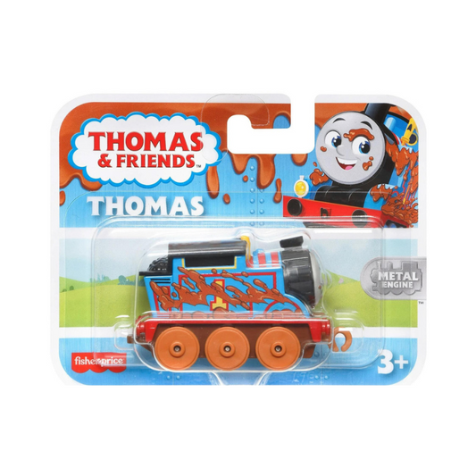 Thomas & Friends Push Along Connectable Diecast Train - Thomas collectible from PoundFun