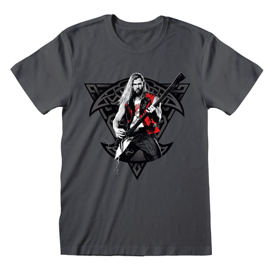 Marvel Thor Love and Thunder Thor Rock T-Shirt collectible from Heroes Inc Dropship
