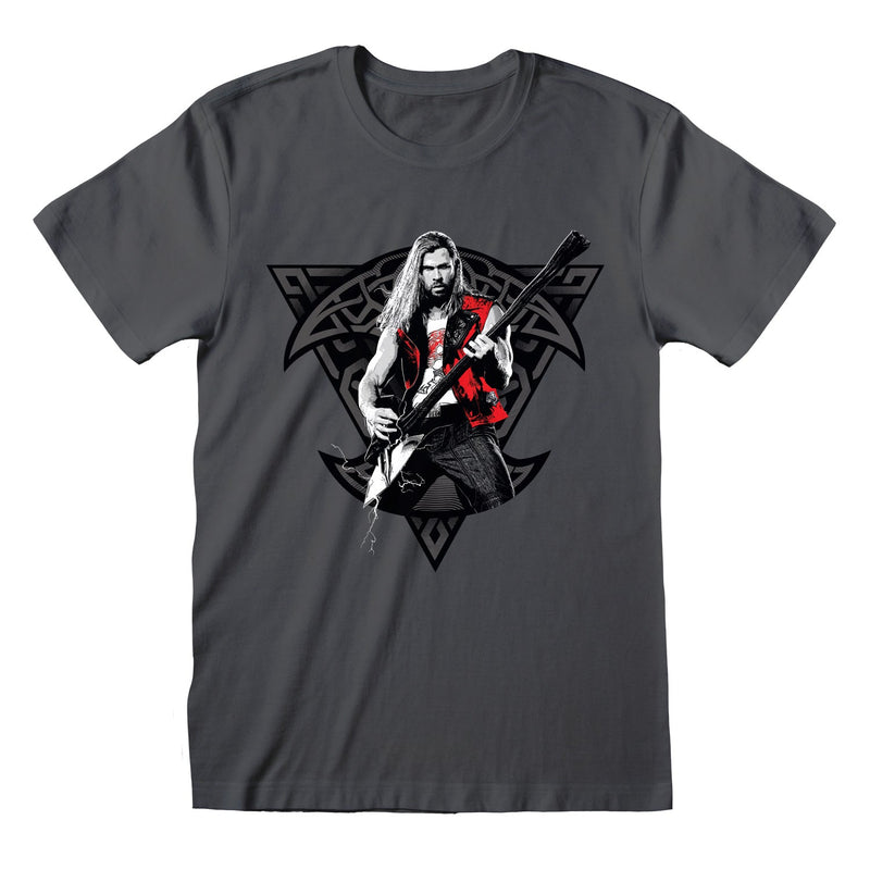 Marvel Thor Love and Thunder Thor Rock T-Shirt collectible from Heroes Inc Dropship