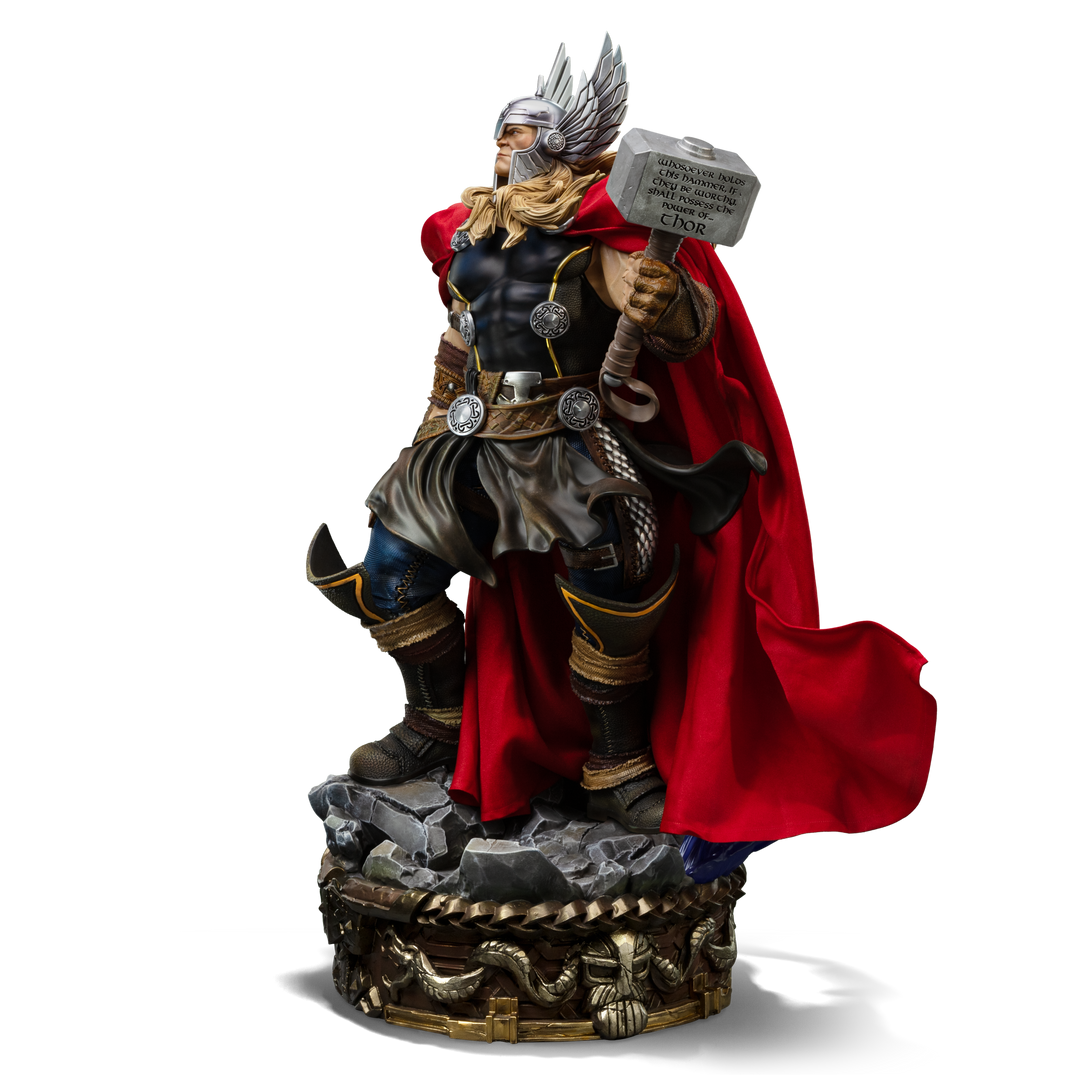 Iron Studios Marvel Comics Thor Unleashed  1/4 Scale Legacy Replica Statue