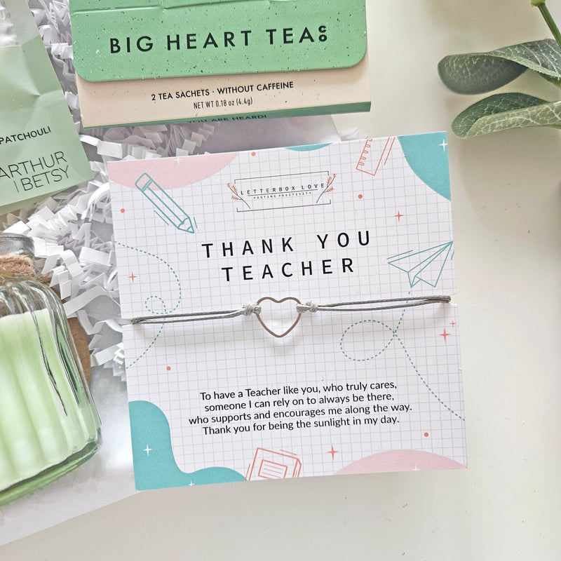 FOR THE BEST TEACHER | CARE PACKAGE, alternate view