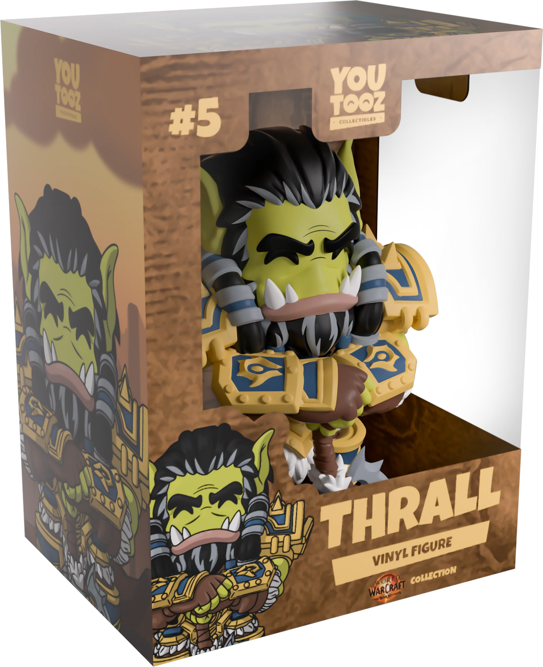 Youtooz World of Warcraft Thrall 4.8" Vinyl Figure