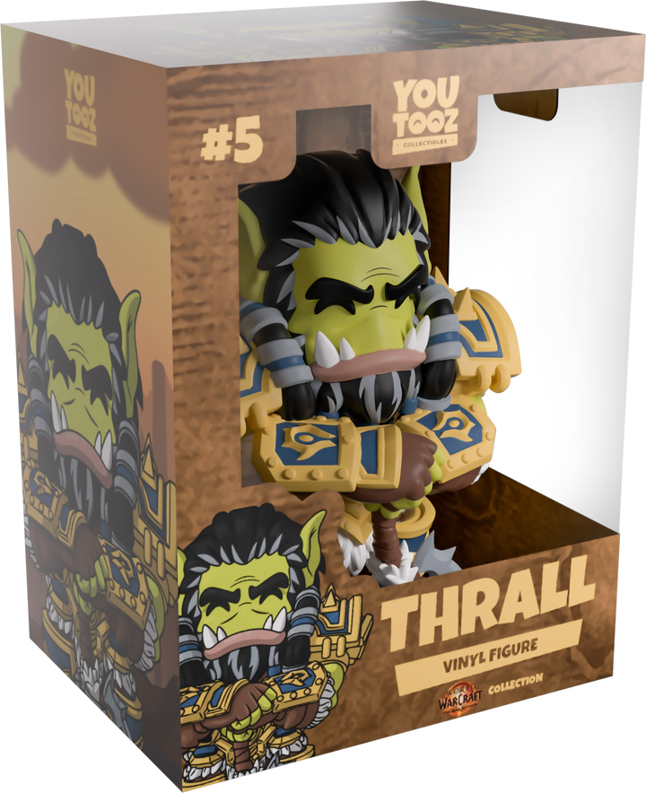 Youtooz World of Warcraft Thrall 4.8" Vinyl Figure