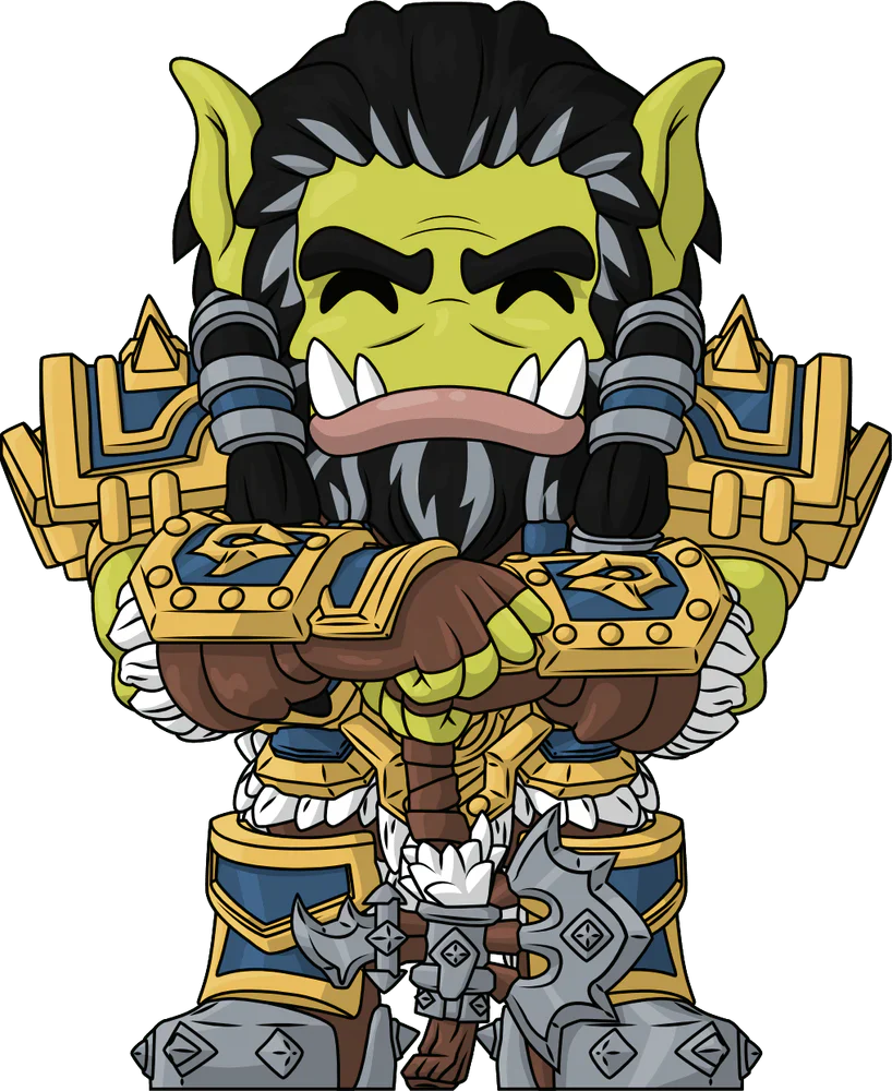 Youtooz World of Warcraft Thrall 4.8" Vinyl Figure