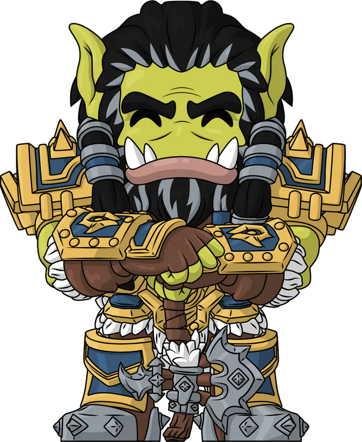 Youtooz World of Warcraft Thrall 4.8" Vinyl Figure