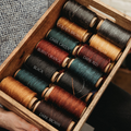 Make Your Own Leather Pouch, alternate view
