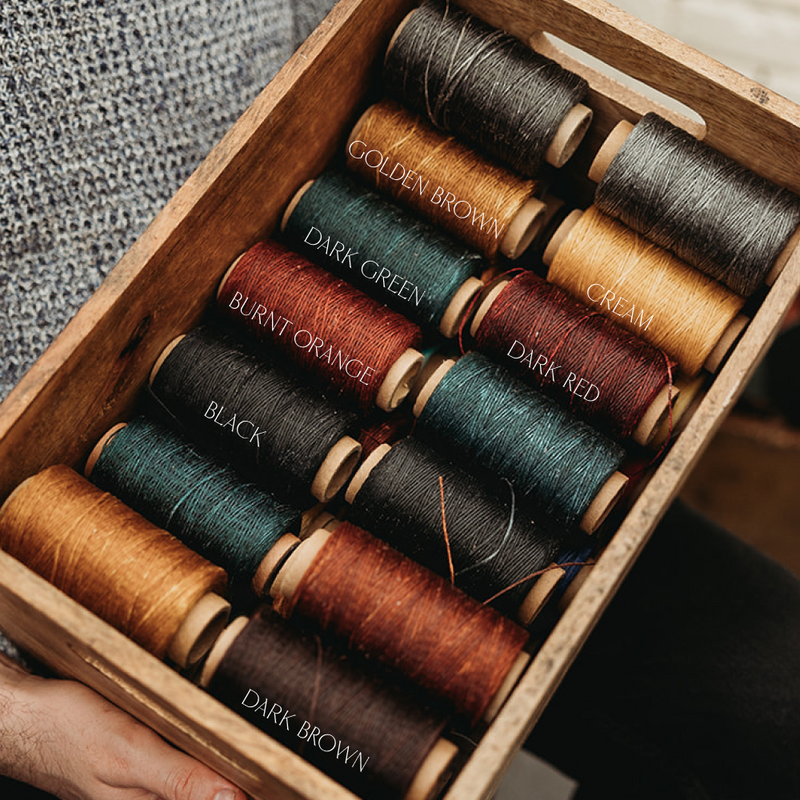 Make Your Own Leather Pouch, alternate view