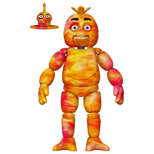 Tie-Dye Chica Five Nights at Freddy's 14cm Action Figure