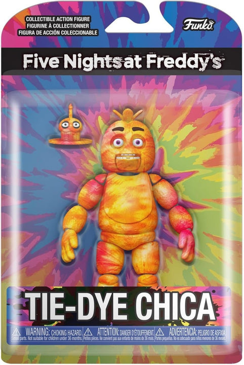 Tie-Dye Chica Five Nights at Freddy's 14cm Action Figure