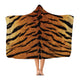 Tiger Print - Hooded Blanket