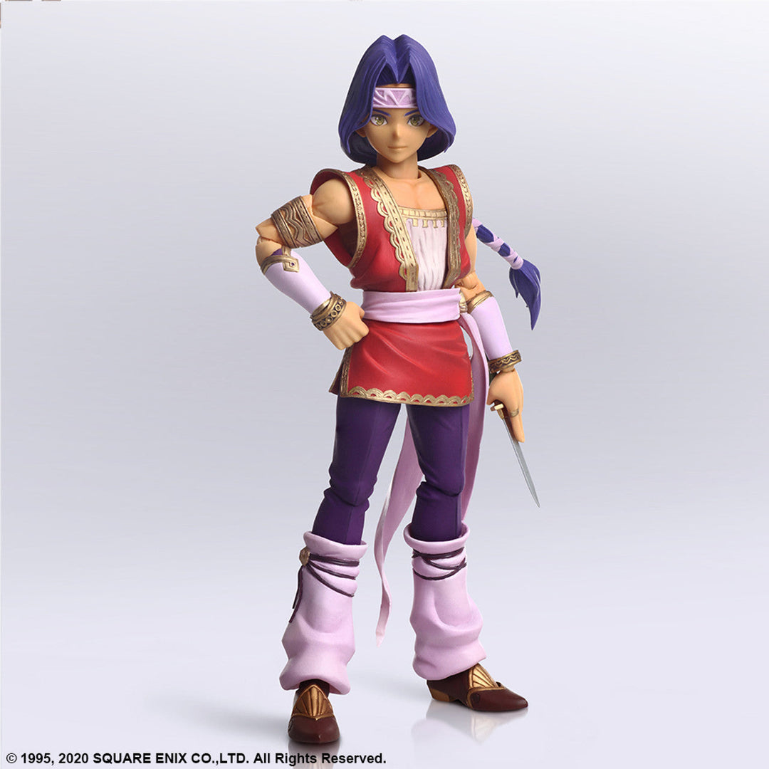 Square Enix Trials of Mana Hawkeye and Riesz Bring Arts Action Figure Set