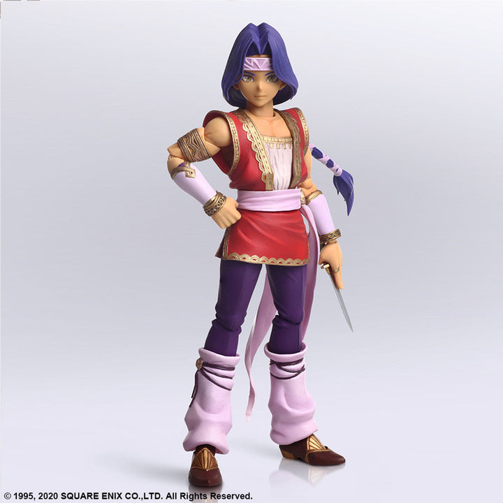 Square Enix Trials of Mana Hawkeye and Riesz Bring Arts Action Figure Set
